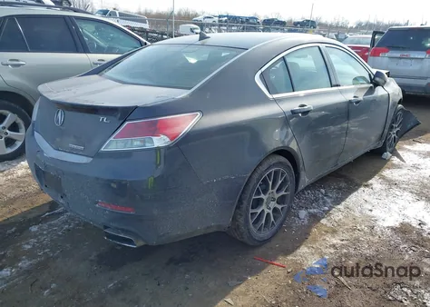 2014 Acura Tl 3.5 Special Edition z USA, uszkodzony, nr VIN 19UUA8F31EA008805